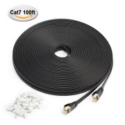High Speed 100FT/30m FTP Cat7 Ethernet LAN Cable